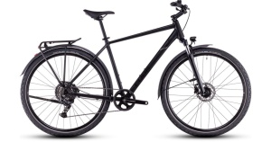 Bicicleta CUBE NATURE ONE Allroad, BLACK 2025 - 28"