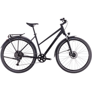 Bicicleta CUBE NATURE ONE Allroad Trapeze, BLACK 2025 - 28"