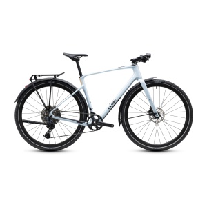 Bicicleta Cube Nulane, C:62 SLX Fe, Glacier Black 2027 - 28"