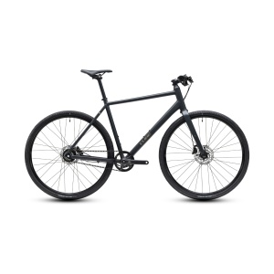 Bicicleta Cube Nulane, Deluxe EXC, Grey Chrome 2027 - 28"