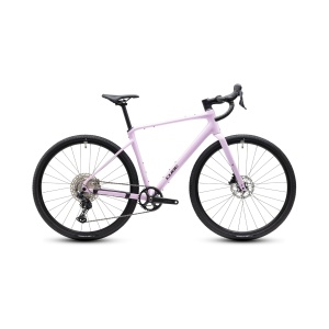 Bicicleta Cube Nuroad, Ex, Bubblegum Black 2027 - 28"