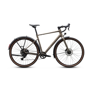 Bicicleta Cube Nuroad, ONE Fe, Wood Grey 2027 - 28"