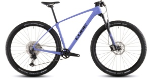 Bicicleta Cube REACTION C:62 ONE, Lucidlilac BLACK, 2026 - 27.5"