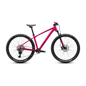 Bicicleta Cube Reaction, PRO, Fuchsia Black 2027 - 29"