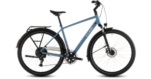 Bicicleta Cube TOURING ONE, Bluebird GREY, 2026 - 28"