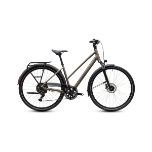 Bicicleta Cube Touring, ONE Trapeze Flashstone Trapeze Coalchrome, Flashstone Coalchrome 2027 - 28"