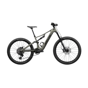 Bicicleta Electrica Amflow PR Carbon, Moss Green