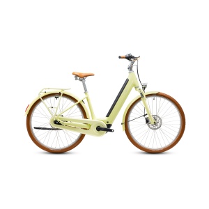 Bicicleta Electrica Cube Aruba, Hybrid 600 Easy Entry, Sunnyday Brown 2027 - 28"