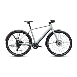 Bicicleta Electrica Cube Editor, Hybrid ONE 360 Fe, Glintsand Black 2027 - 28"