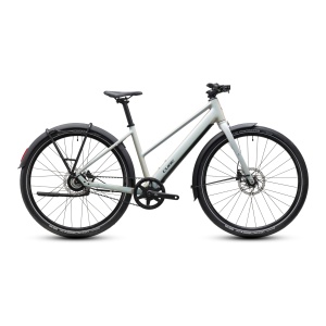 Bicicleta Electrica Cube Editor, Hybrid PRO 360 Fe Trapeze, Glintsand Black 2027 - 28"