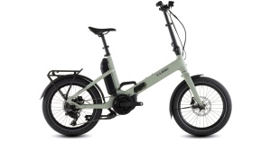 Bicicleta Electrica Cube FOLD HYBRID 545, Pea REFLEX, 2026, One Size - 20"