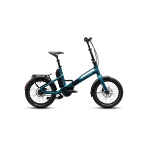 Bicicleta Electrica Cube Fold, Hybrid Deluxe 540, Metallicpetrol Sea 2027 - 20"
