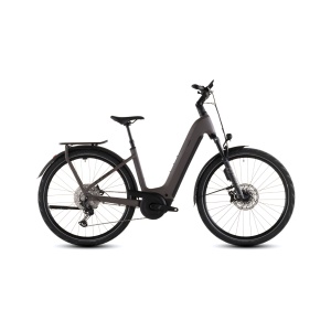 Bicicleta Electrica Cube KATHMANDU HYBRID EXC 800 EASY ENTRY, Cedar CHROME, 2026 – 28"