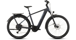 Bicicleta Electrică Cube KATHMANDU HYBRID ONE 800, Metallicgrey GREY, 2026 - 28"