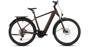 Bicicleta Electrică Cube KATHMANDU HYBRID PRO 800, Sunglow CHROME, 2026 - 28"