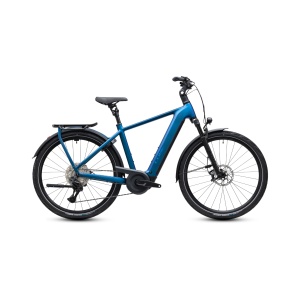 Bicicleta Electrica Cube Kathmandu, Hybrid SLX 800, Nebula Prizm 2027 - 28"