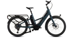 Bicicleta Electrica Cube LONGTAIL HYBRID 800, Royalgreen BLACK, 2026, One Size - 26"