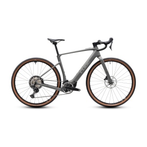 Bicicleta Electrica Cube Nuroad, Hybrid C:62 Race 400X, Oldgrey Grey 2027 - 28"