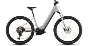 Bicicleta Electrică Cube REACTION HYBRID ONE 600, Easy Entry Sleekgrey PRISM, 2026 - 27.5"
