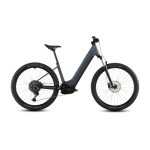 Bicicleta Electrica Cube REACTION HYBRID ONE 800 EASY ENTRY, Royalgreen PRISM, 2026 – 27.5"