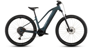 Bicicleta Electrică Cube REACTION HYBRID ONE 800, Trapeze Royalgreen PRISM, 2026 - 29"