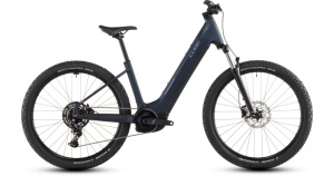 Bicicleta Electrică Cube REACTION HYBRID PERFORMANCE 600 Easy Entry, Indigoblue REFLEX, 2026 - 27.5"