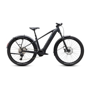 Bicicleta Electrica Cube Reaction, Hybrid PRO 800 Fe, Silverdust Prism 2027 - 27.5"