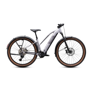 Bicicleta Electrica Cube Reaction, Hybrid PRO 800 Fe Trapeze, Lilacbreeze Prizm 2027 - 29"