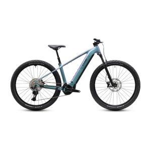 Bicicleta Electrica Cube Reaction, Hybrid PRO 800, Polarlight Black 2027 - 27.5"