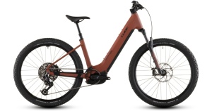 Bicicleta Electrica Cube REACTION HYBRID RACE 800 EASY ENTRY, Amber BLACK, 2026 - 27.5"