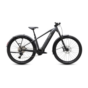 Bicicleta Electrica Cube Reaction, Hybrid Race 800 Fe, Slabgrey Chrome 2027 - 27.5"