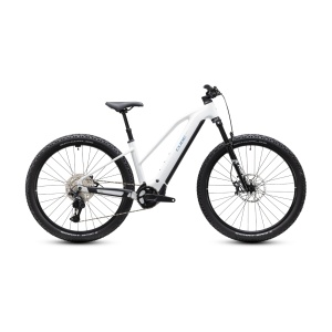 Bicicleta Electrica Cube Reaction, Hybrid Race 800 Trapeze, Snow Black 2027 - 29"