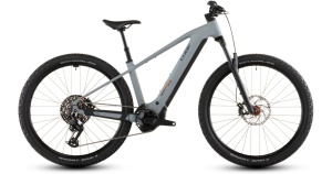 Bicicleta Electrică Cube REACTION HYBRID RACE 800, Vulcan ORANGE, 2026 - 27.5"