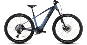 Bicicleta electrica Cube REACTION HYBRID SLT 800, Hazeblue FUME, 2026 - 29"