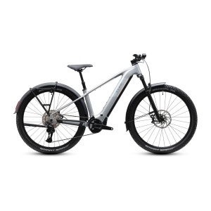 Bicicleta Electrica Cube Reaction, Hybrid SLX 800 Fe, Platinum Reflex 2027 - 29"