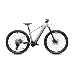 Bicicleta Electrica Cube Reaction, Hybrid SLX 800, Platinum Reflex 2027 - 27.5"