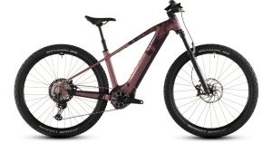Bicicleta Electrica Cube REACTION HYBRID SLX 800, Shiftblush ART, 2026 - 29"