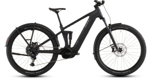 Bicicleta Electrică Cube STEREO HYBRID ONE22 PRO 600 FE, Night CHROME, 2026 - 29"