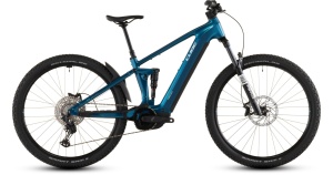 Bicicleta Electrică Cube STEREO HYBRID ONE22 RACE 800, Electricblue WHITE, 2026 - 29"