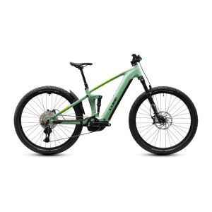 Bicicleta Electrica Cube Stereo, Hybrid ONE22 SLX 800, Cactus Black 2027 - 29"