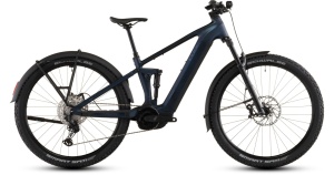 Bicicleta Electrică Cube STEREO HYBRID ONE22 SLX 800 FE, Indigoblue BLUE, 2026 - 29"