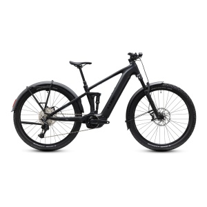 Bicicleta Electrica Cube Stereo, Hybrid ONE22 SLX 800 Fe, Silverdust Chrome 2027 - 29"