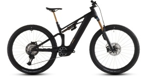Bicicleta Electrică Cube STEREO HYBRID ONE44 HPC AT 800, Carbon GOLD, 2026 - 29"