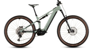 Bicicleta Electrică Cube STEREO HYBRID ONE44 HPC RACE 800, Driedherbs BLACK, 2026 - 27.5"