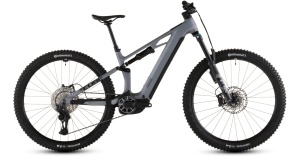 Bicicleta Electrică Cube STEREO HYBRID ONE44 HPC SLX EVO 800, Slategrey BLACK, 2026 - 29"
