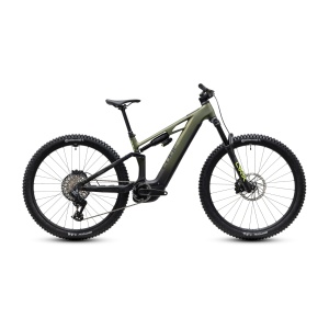 Bicicleta Electrica Cube Stereo, Hybrid ONE44 HPC Tm 800, Reedgreen Gills 2027 - 29"