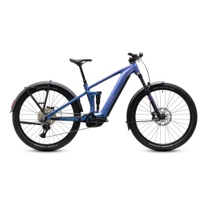 Bicicleta Electrica Cube Stereo, Hybrid ONE44 PRO 800 Fe, Blueiris Purple 2027 - 29"
