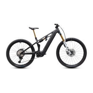 Bicicleta Electrica Cube Stereo, Hybrid ONE77 HPC At 800, Carbon White 2027 - 29" x 27.5"