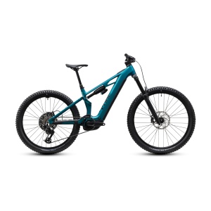 Bicicleta Electrica Cube Stereo, Hybrid ONE77 HPC Race 800, Metallicpetrol Black 2027 - 29" x 27.5"