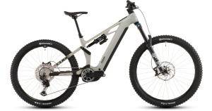 Bicicleta Electrică Cube STEREO HYBRID ONE77 HPC SLX 800, Glintsand BLACK, 2026 - 29"